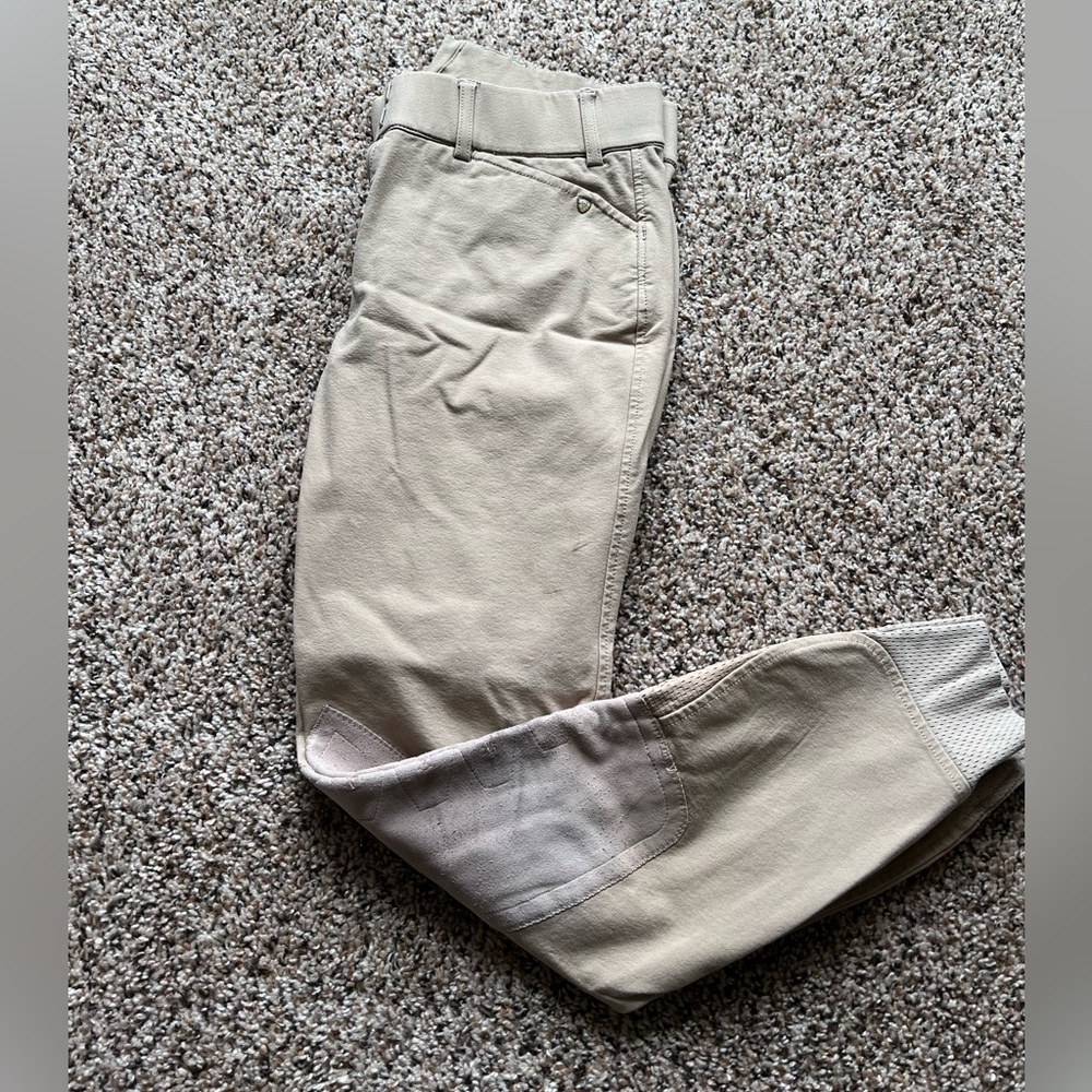 Ariat Elite Breeches Tan 26L